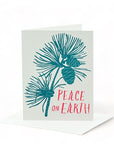 Peace on Earth Pine Card