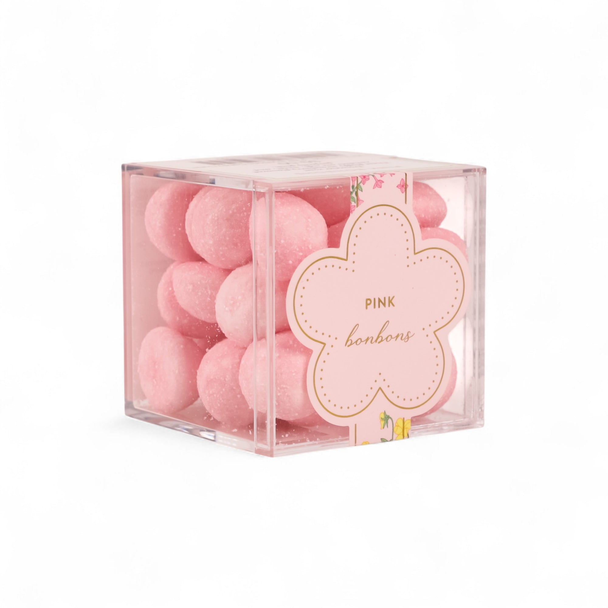 Pink Bonbons Candy Cube from Green Fresh Florals + Plants