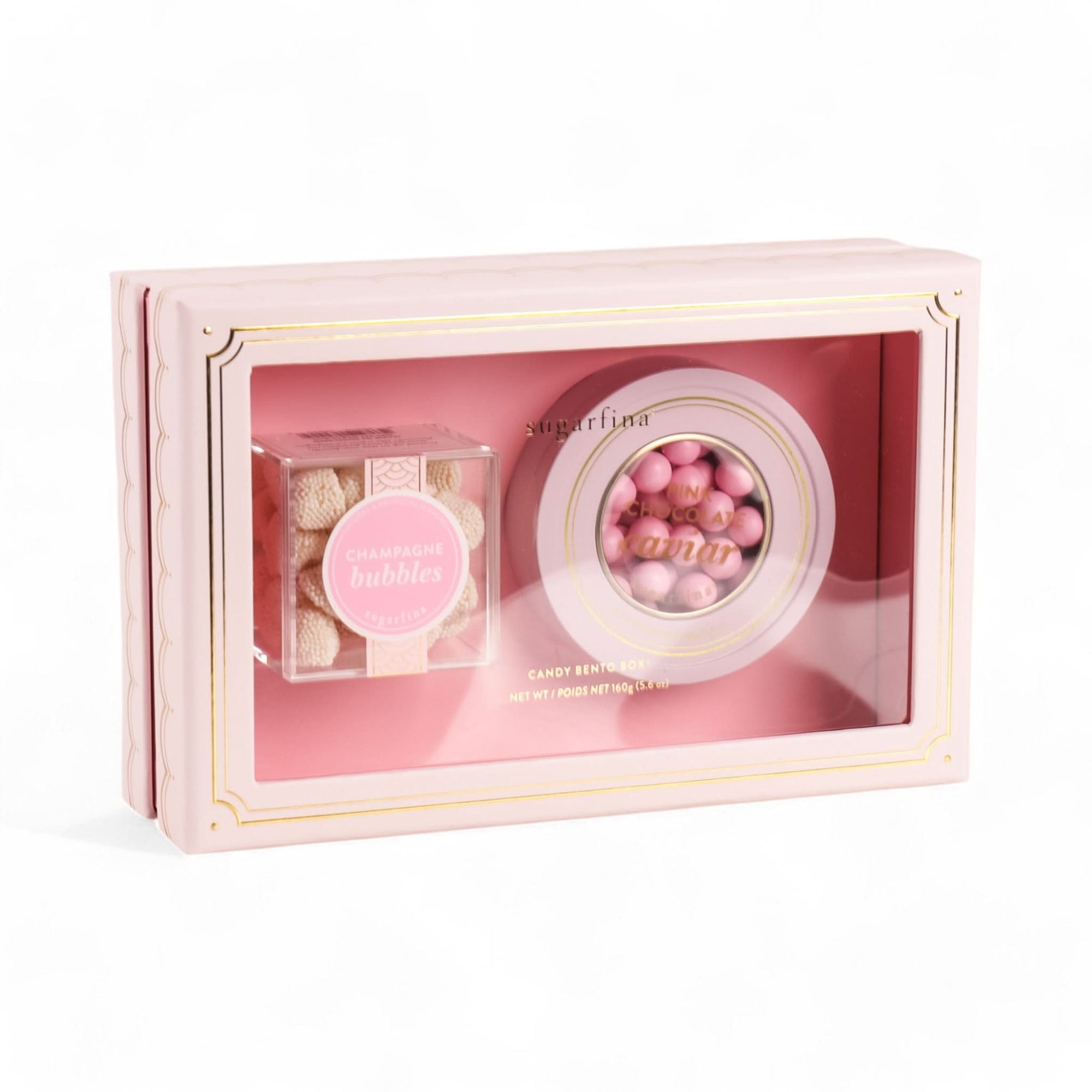 Pink Champagne & Caviar Gift Set from Green Fresh Florals + Plants