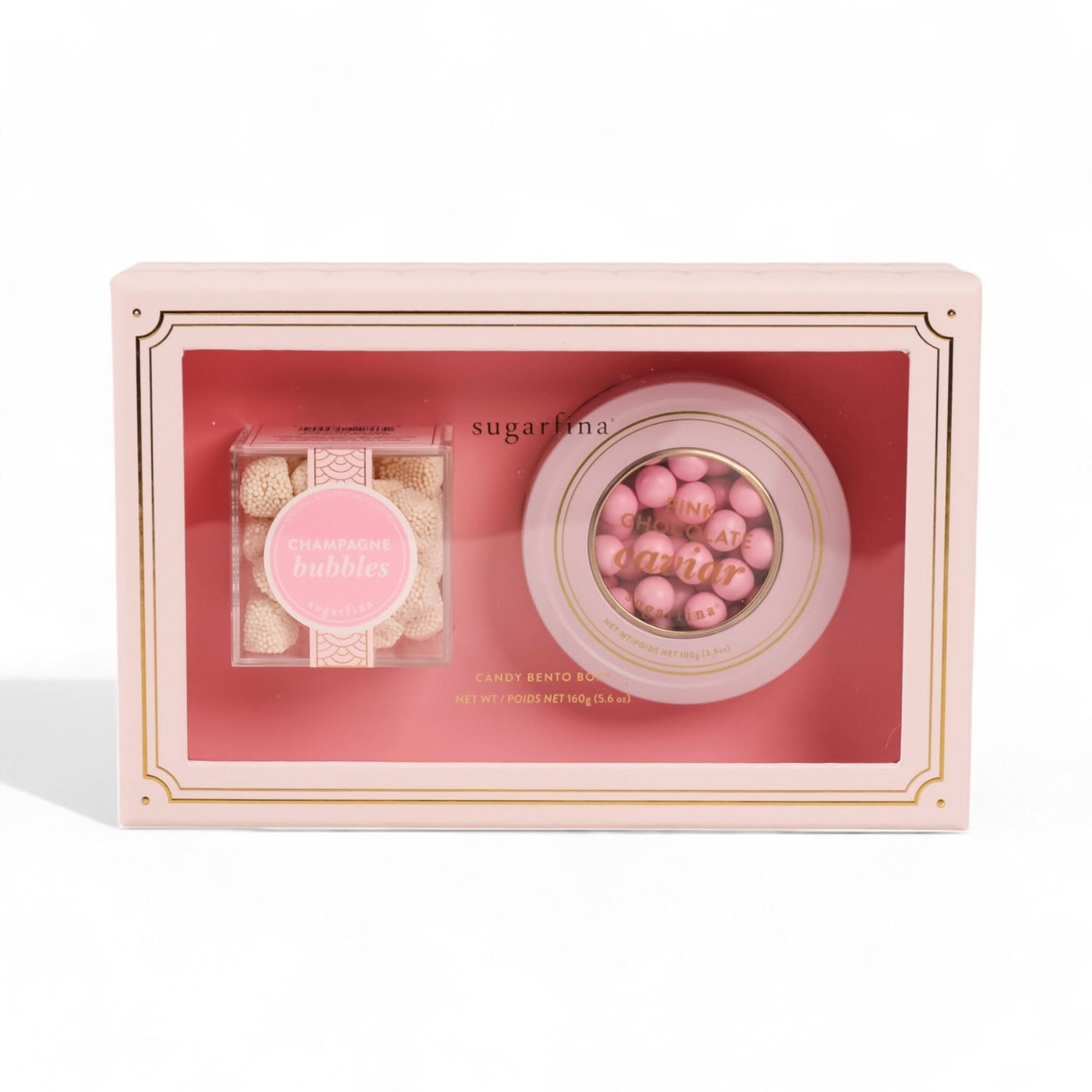 Pink Champagne & Caviar Gift Set from Green Fresh Florals + Plants