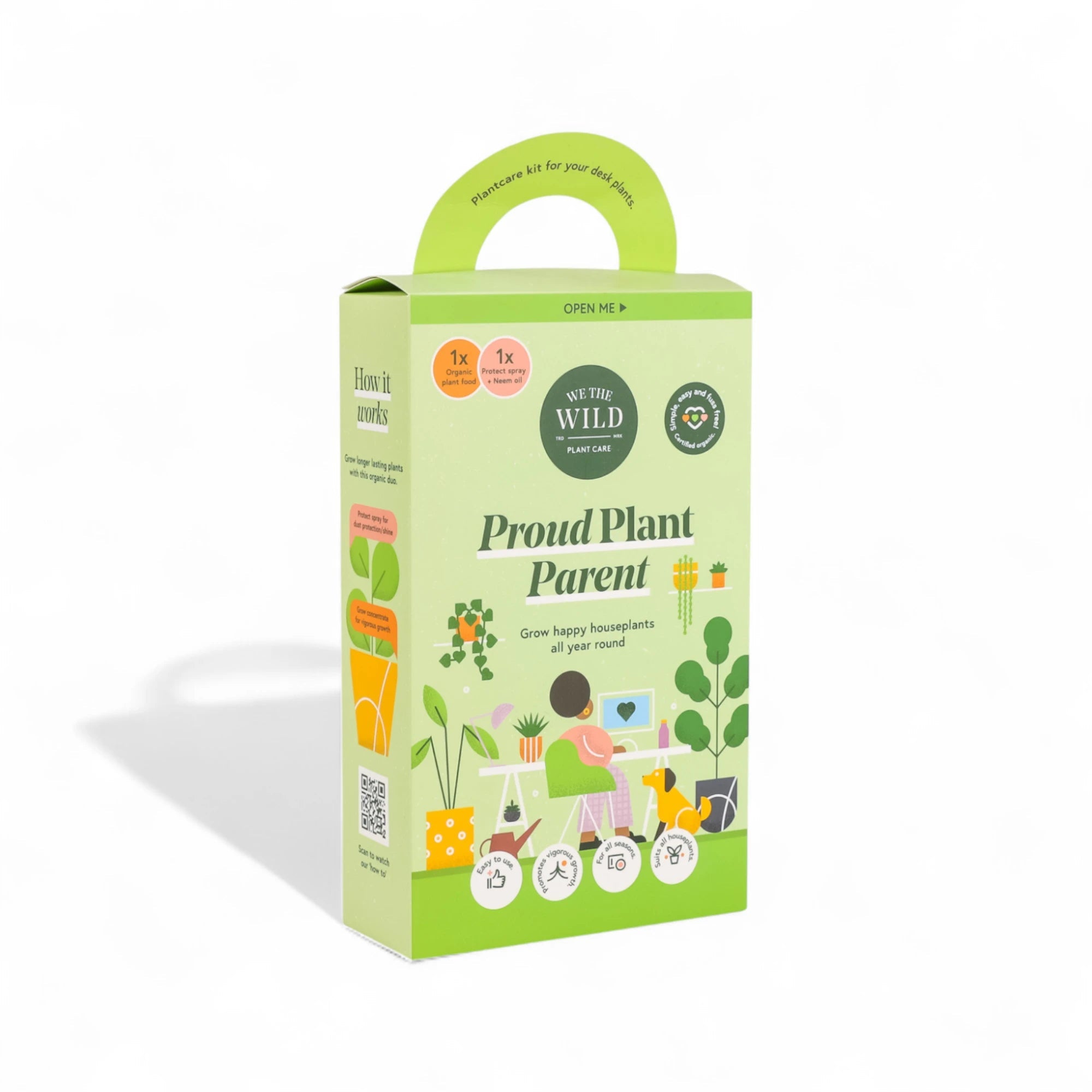 Proud Plant Parent Kit from Green Fresh Florals + Plants