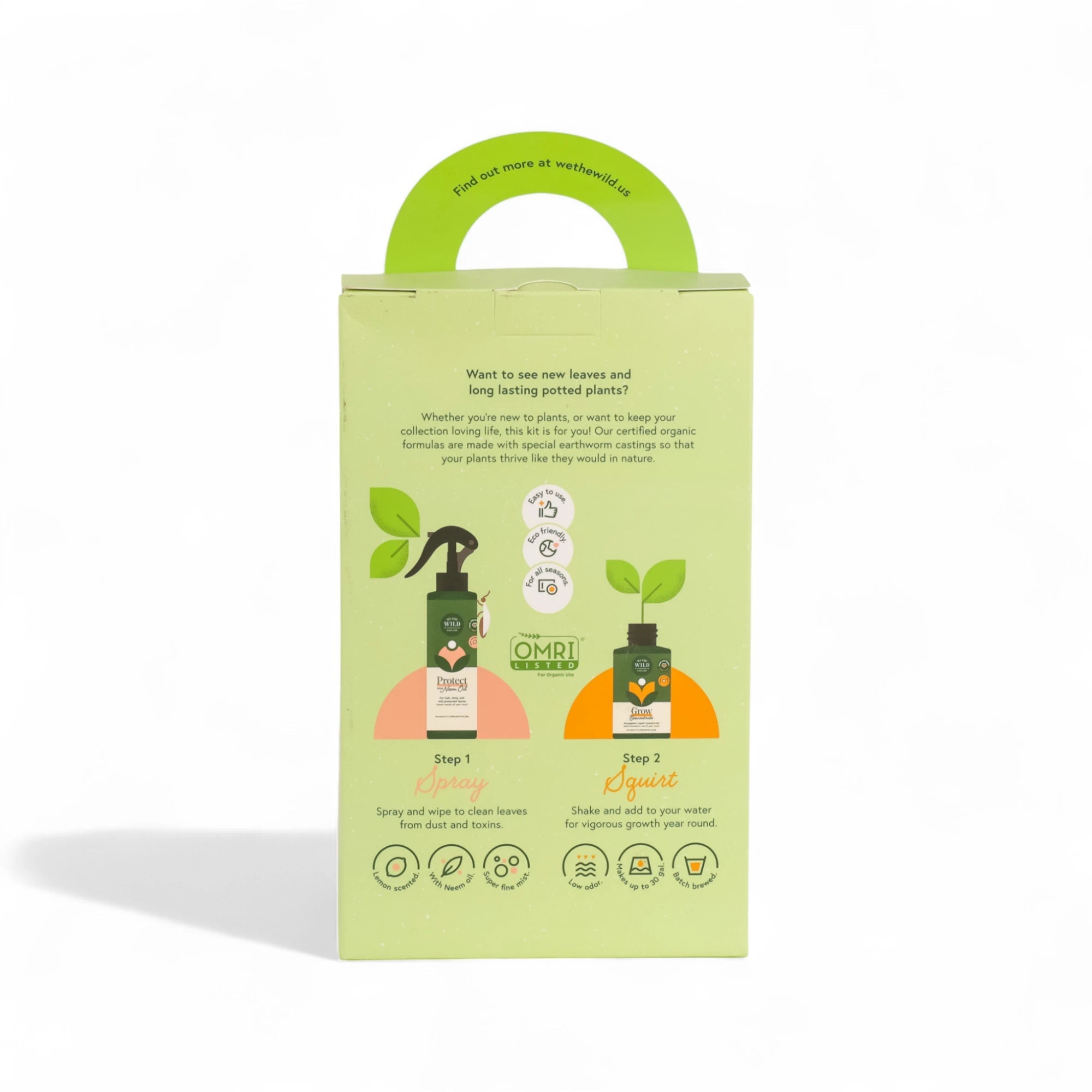 Proud Plant Parent Kit from Green Fresh Florals + Plants