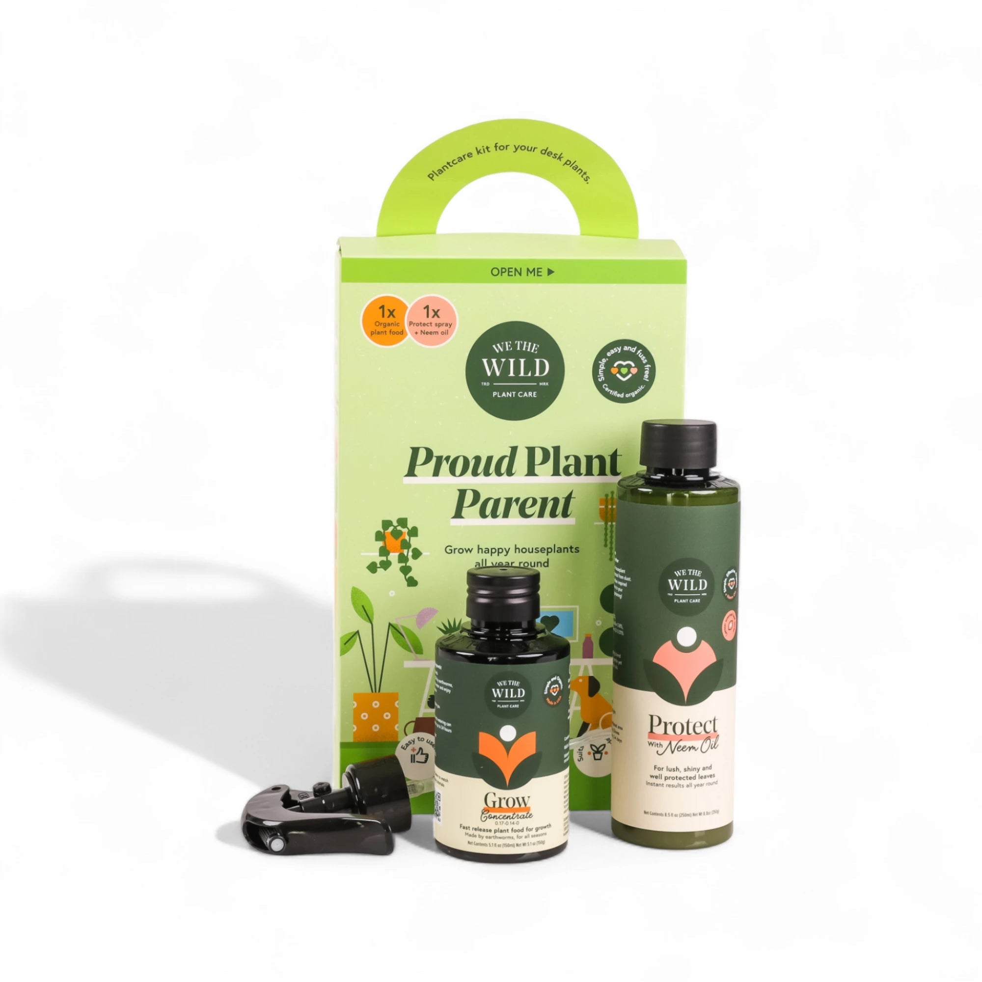 Proud Plant Parent Kit from Green Fresh Florals + Plants