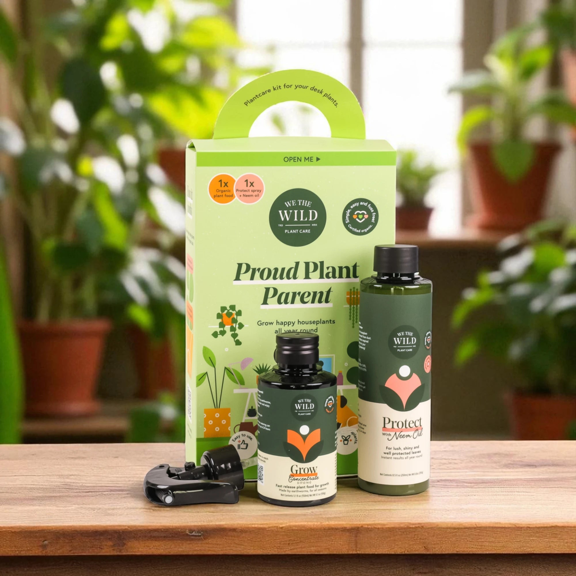 Proud Plant Parent Kit from Green Fresh Florals + Plants