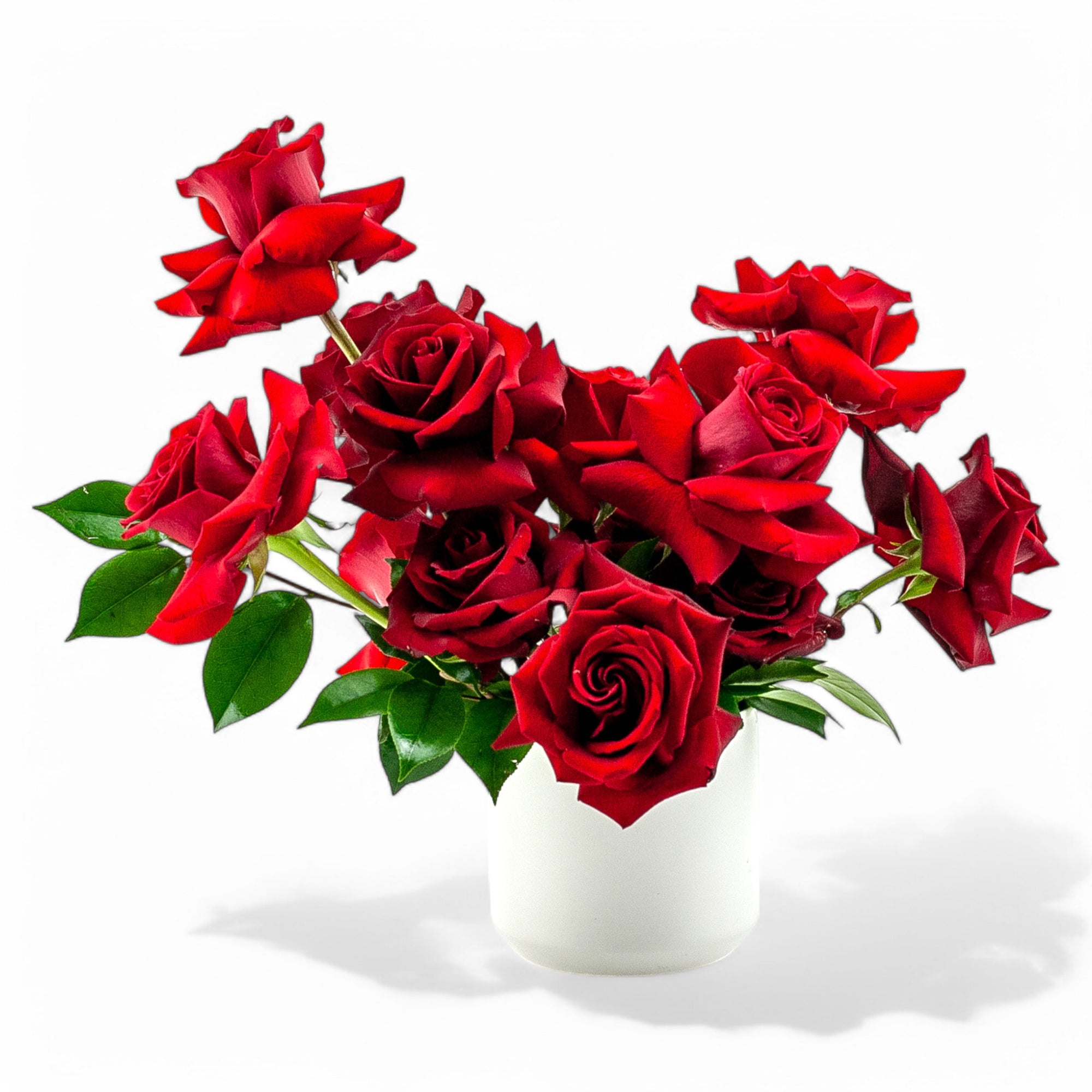 Red Rose Romance Floral from Green Fresh Florals + Plants