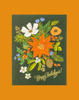 Shop Holiday Bouquet Card online from Green Fresh Florals + Plants