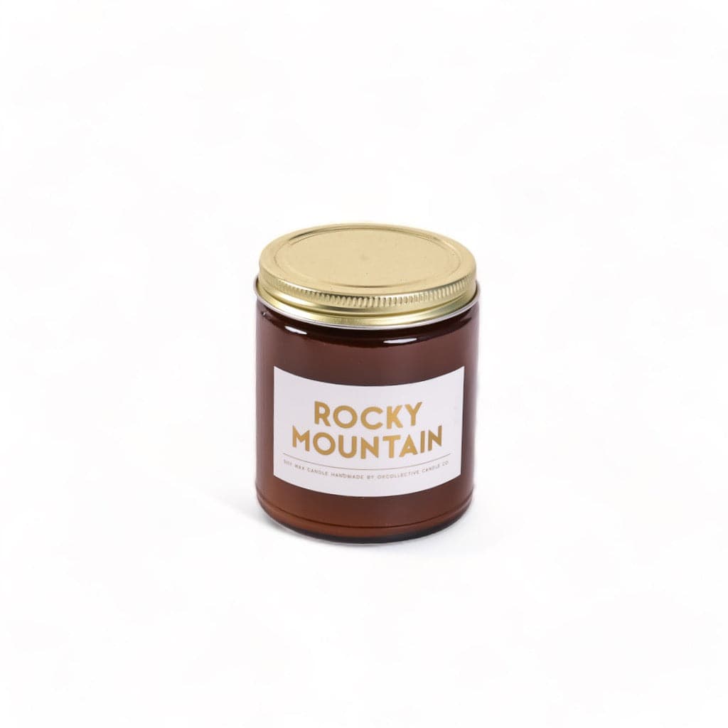 Rocky Mountain Scented Candle from Green Fresh Florals + Plants