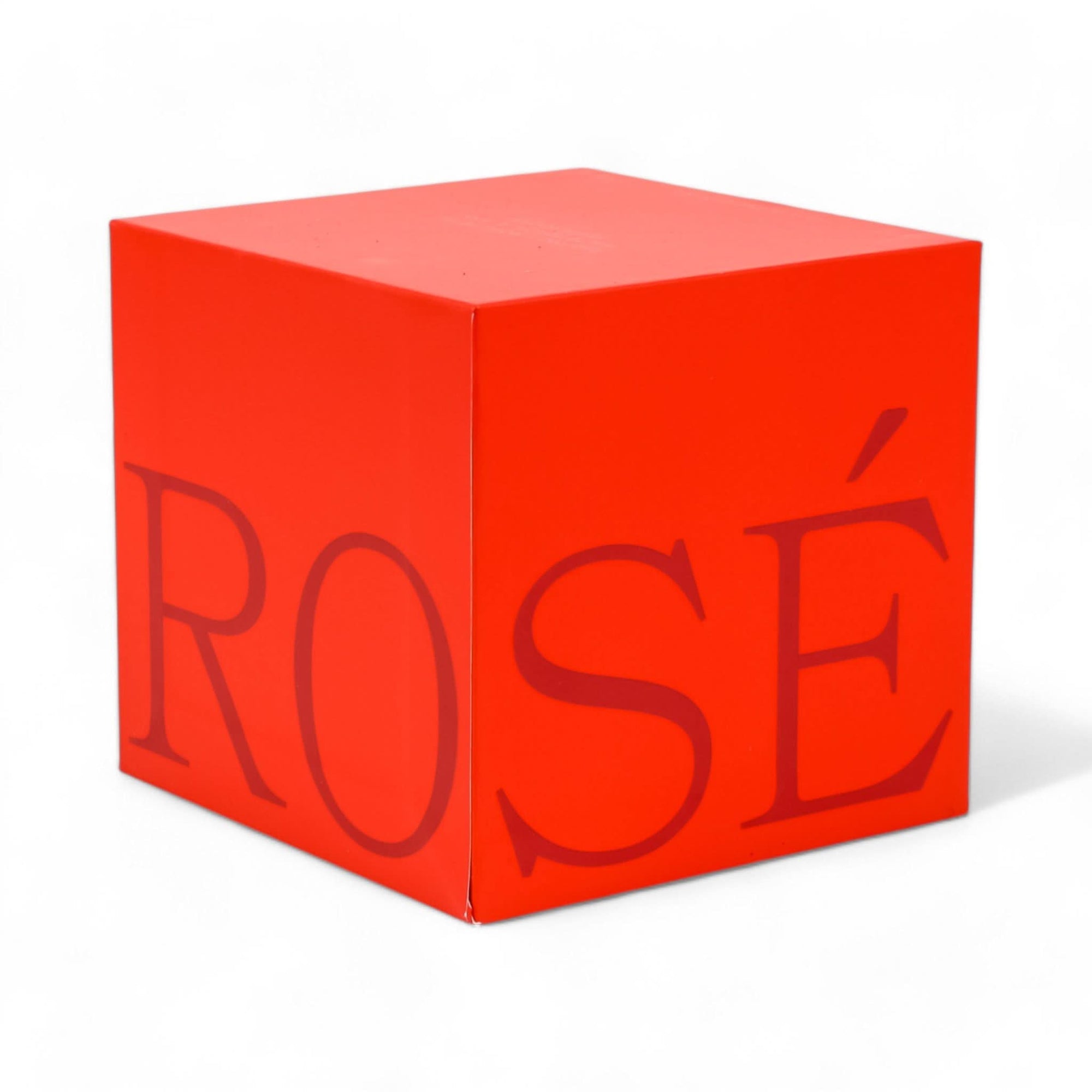 Rosè Boxed Tumbler Candle from Green Fresh Florals + Plants