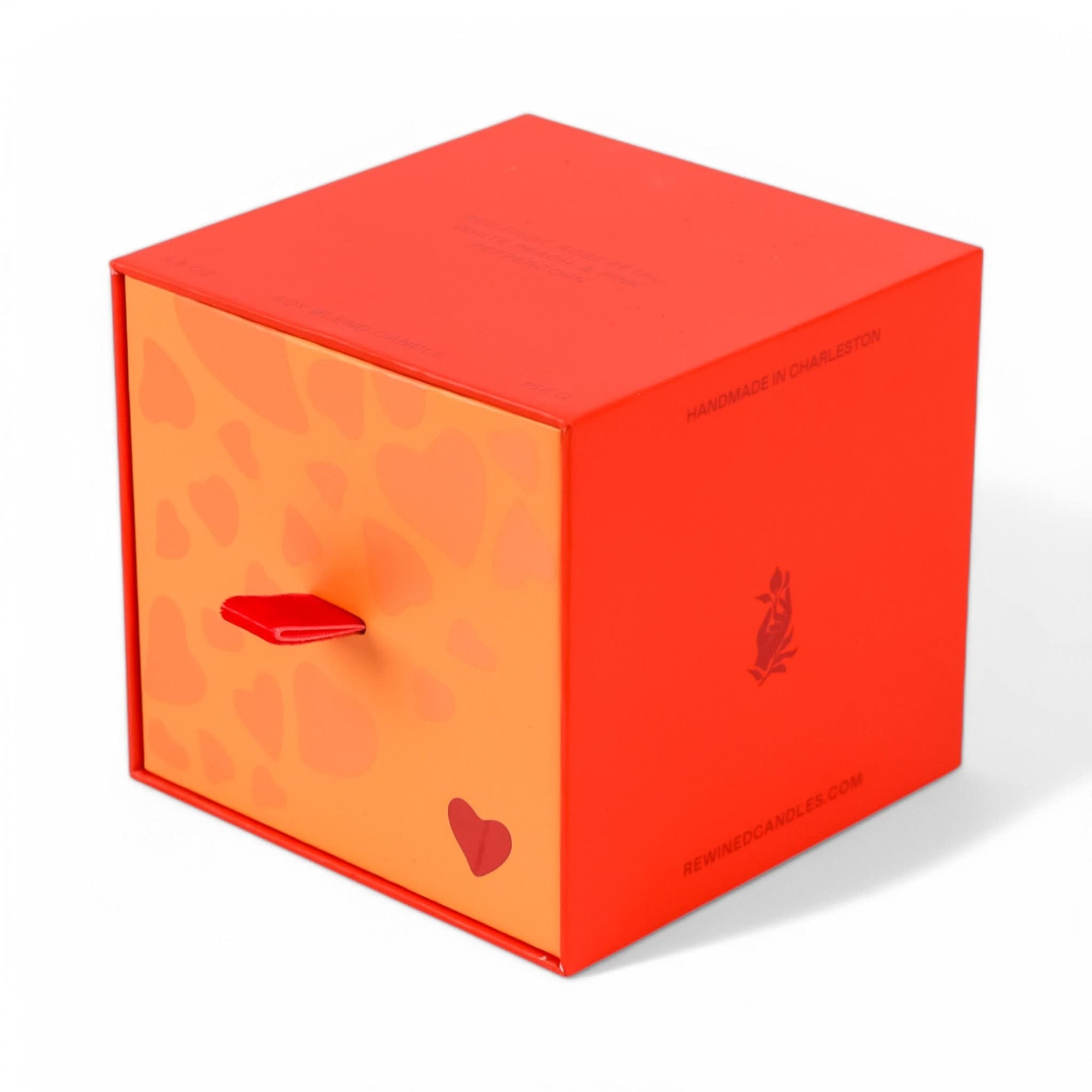 Rosè Boxed Tumbler Candle from Green Fresh Florals + Plants