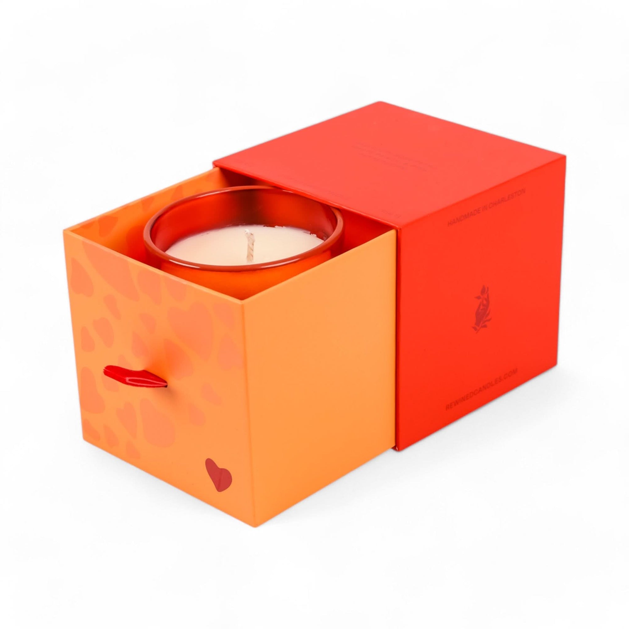 Rosè Boxed Tumbler Candle from Green Fresh Florals + Plants