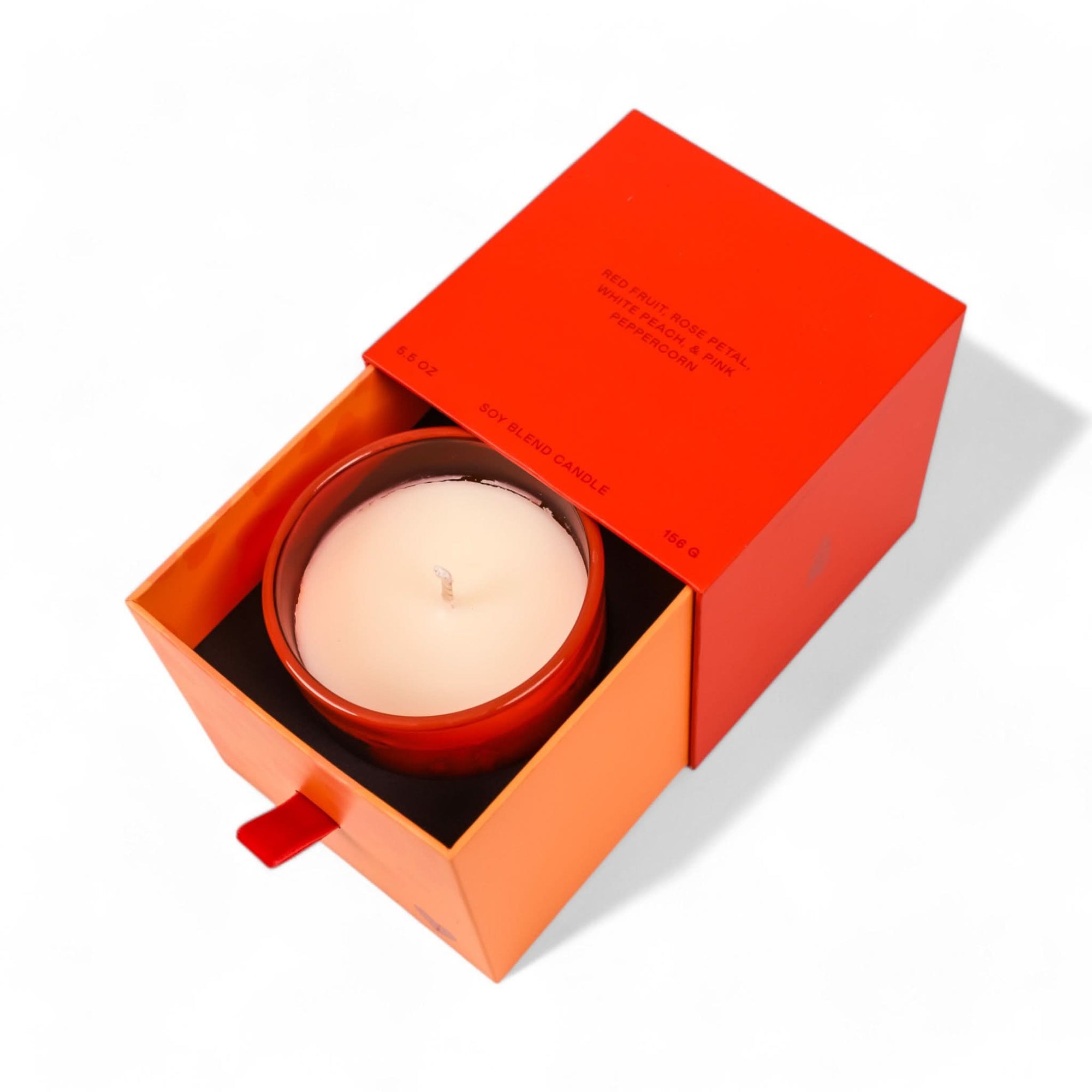 Rosè Boxed Tumbler Candle from Green Fresh Florals + Plants