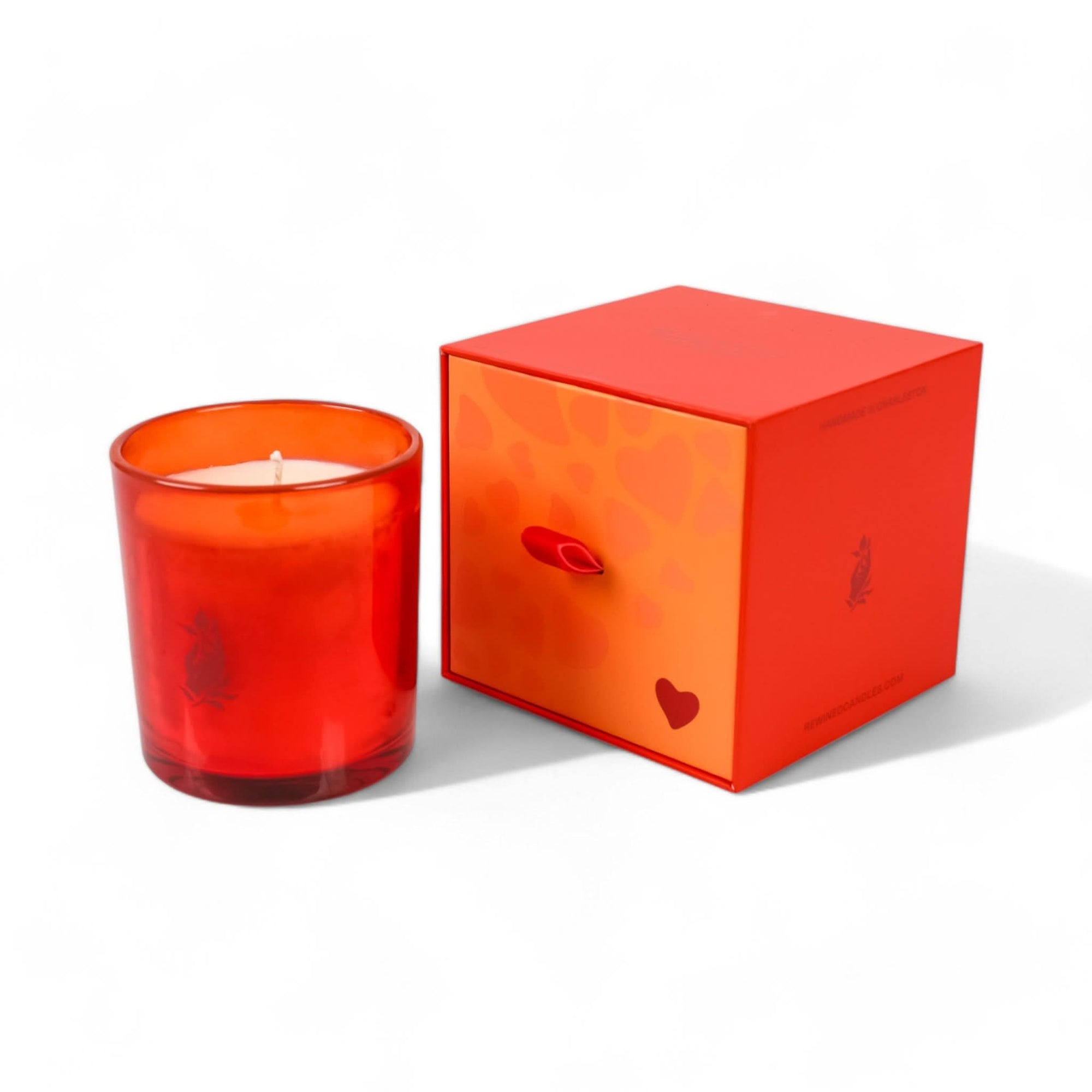 Rosè Boxed Tumbler Candle from Green Fresh Florals + Plants