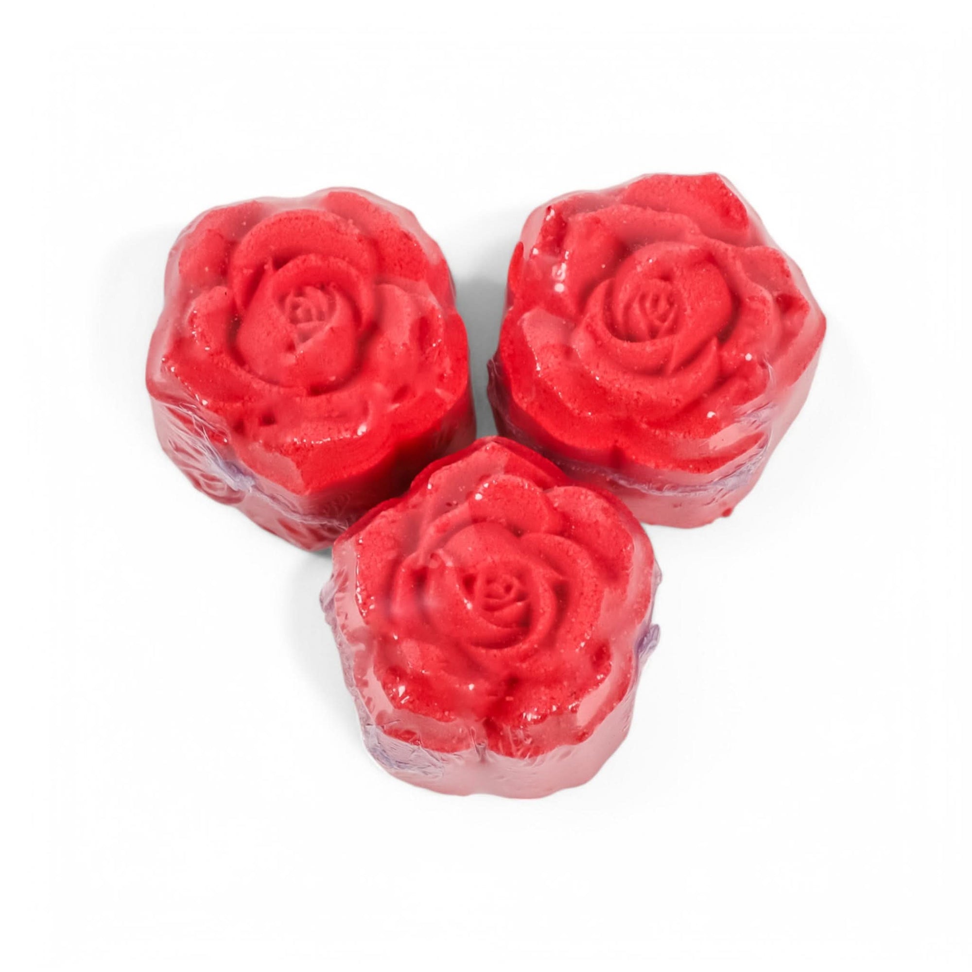Rose Mini Bath Bomb from Green Fresh Florals + Plant