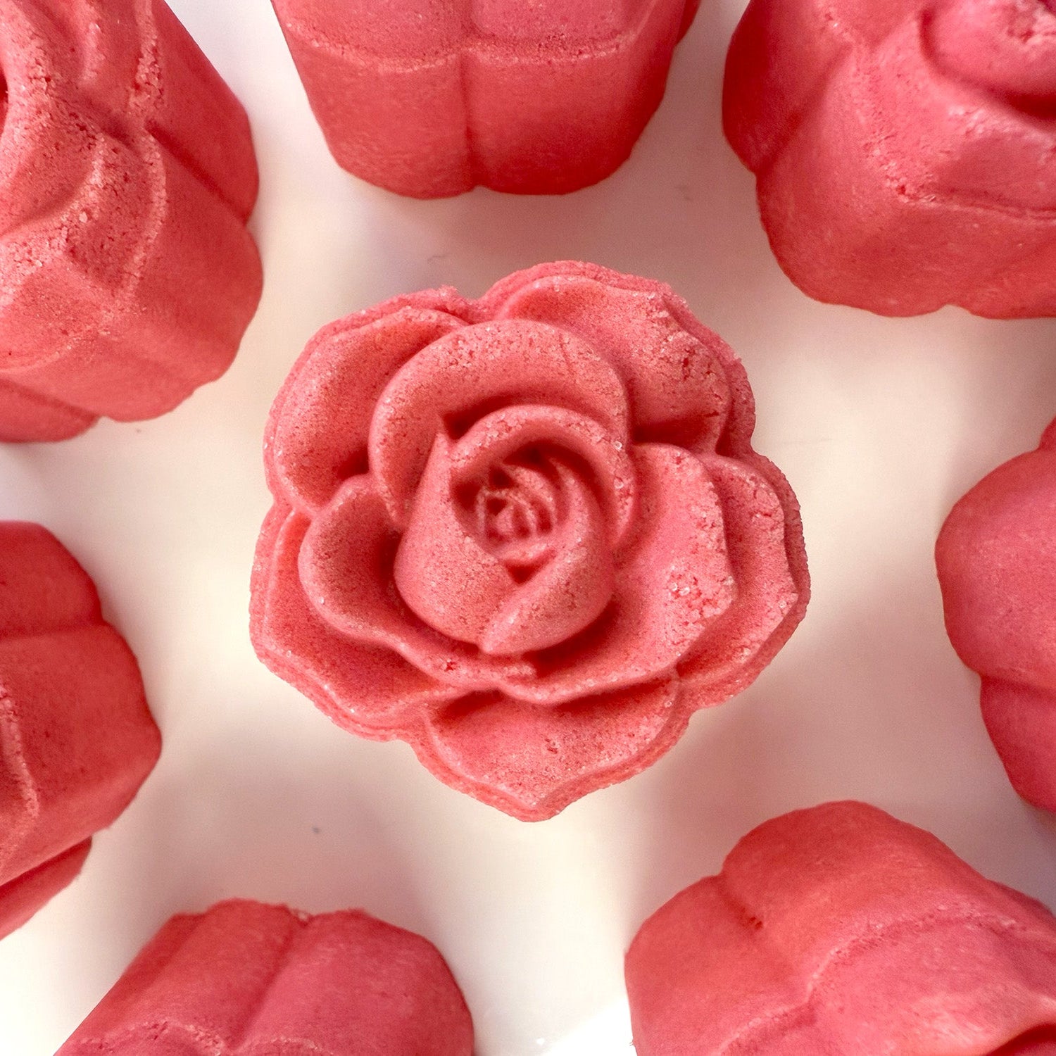Rose Mini Bath Bomb from Green Fresh Florals + Plants