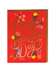 Rouge Valentine's Day Card from Green Fresh Florals + Plants