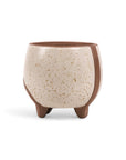 Small Omni Footed Pot from Green Fresh Florals + Plants