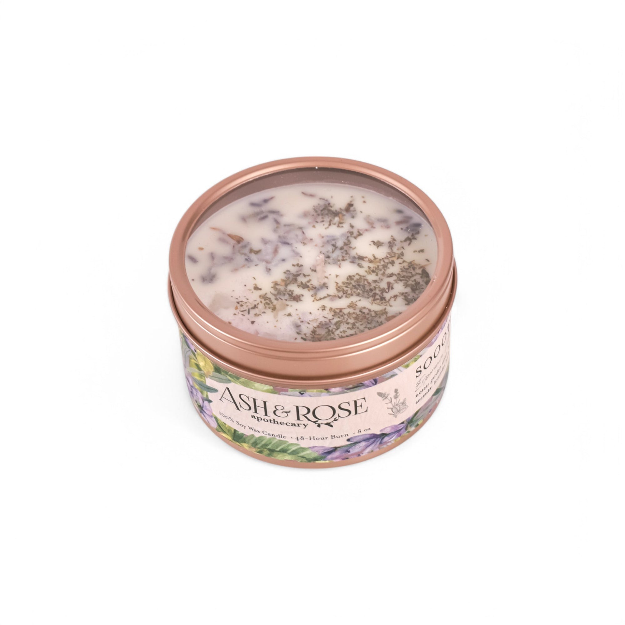Sooothe Botanical Candle Collection from Green Fresh Florals + Plants