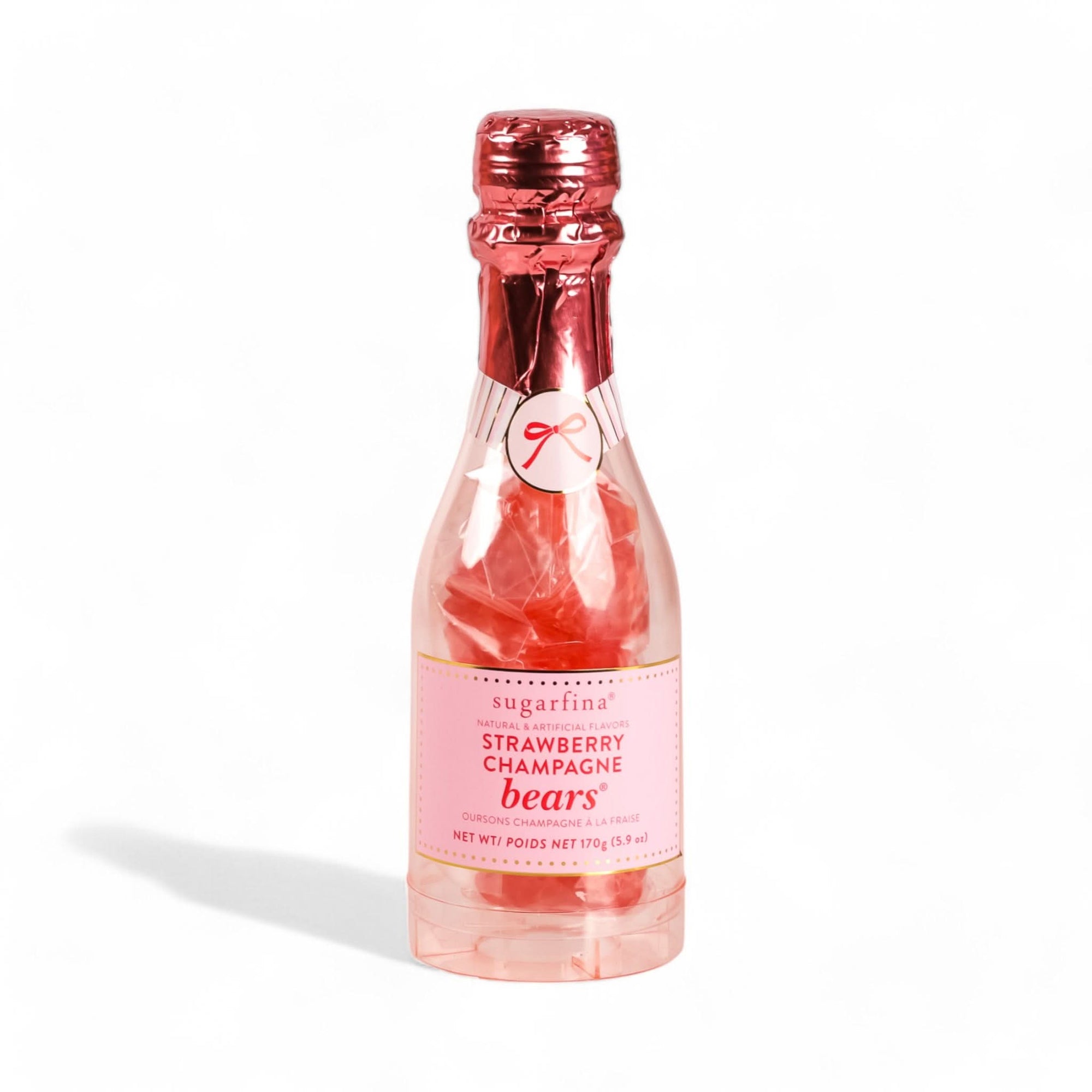 Strawberry Champagne Gummy Bears from Green Fresh Florals + Plant