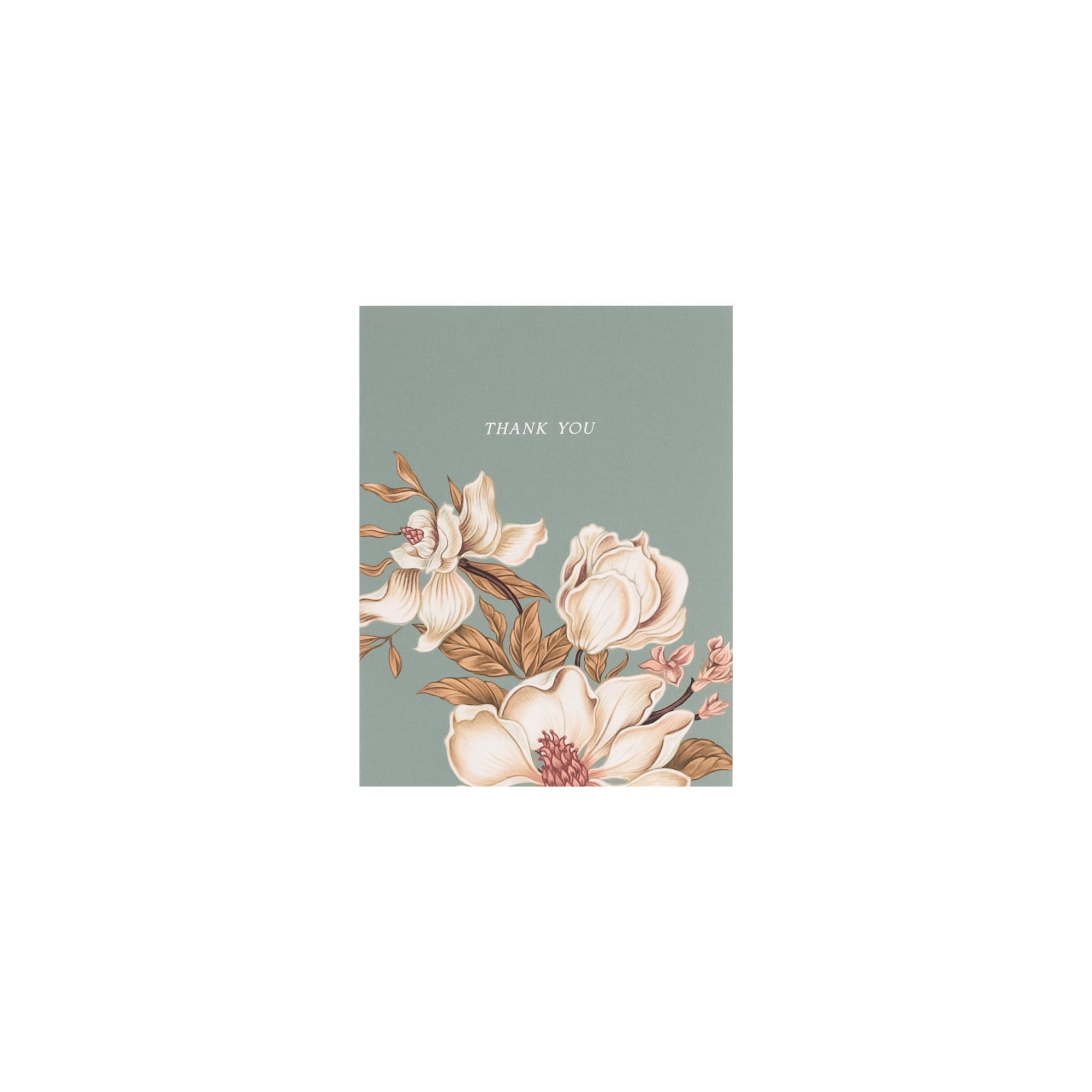 Thank You Dogwood Greeting Card from Green Fresh Florals + Plants