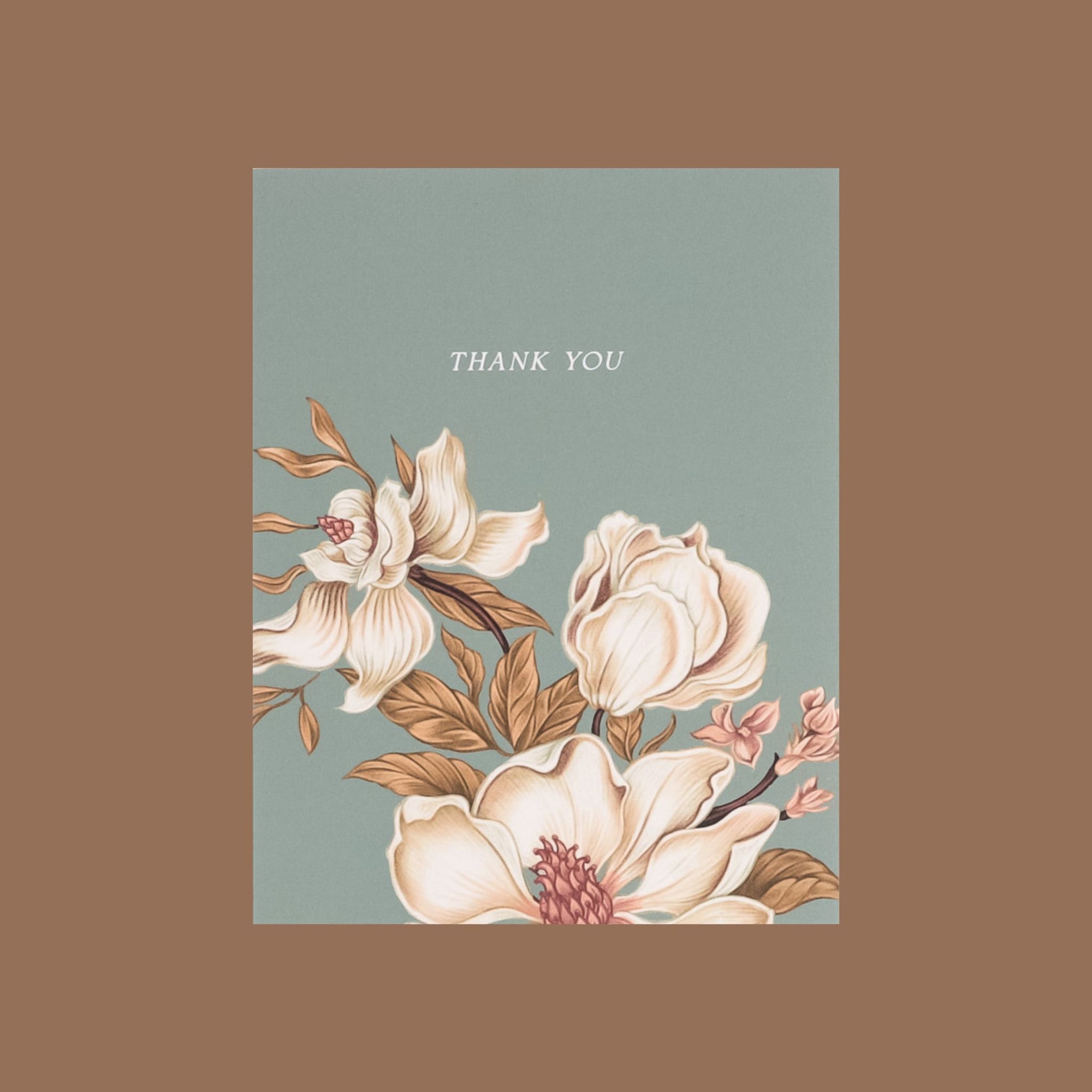 Thank You Dogwood Greeting Card from Green Fresh Florals + Plants