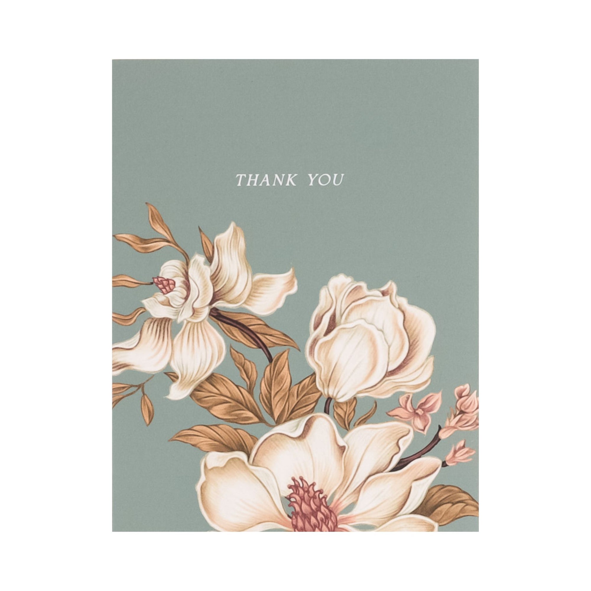 Thank You Dogwood Greeting Card from Green Fresh Florals + Plants