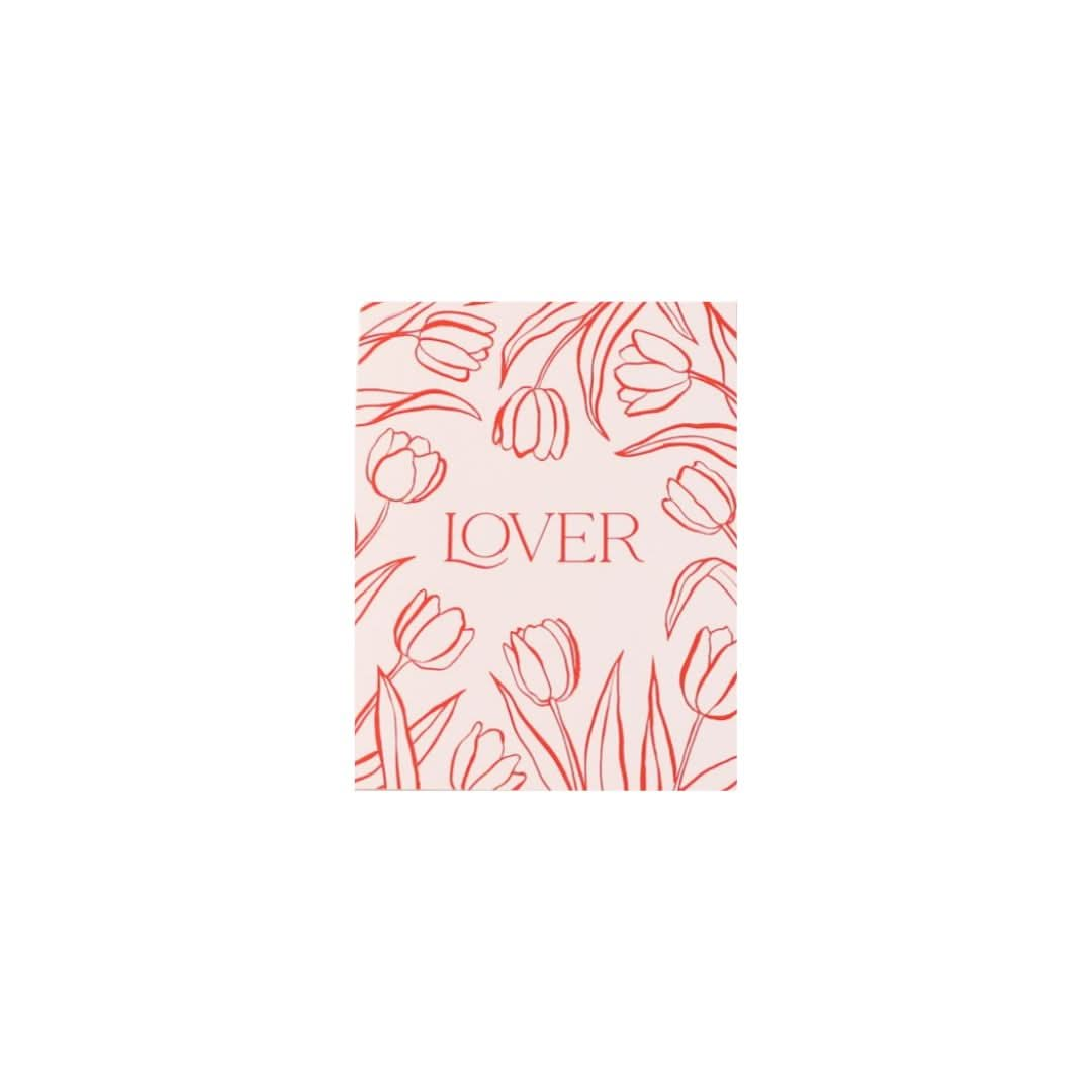 Tulip Lover Card from Green Fresh Florals + Plants