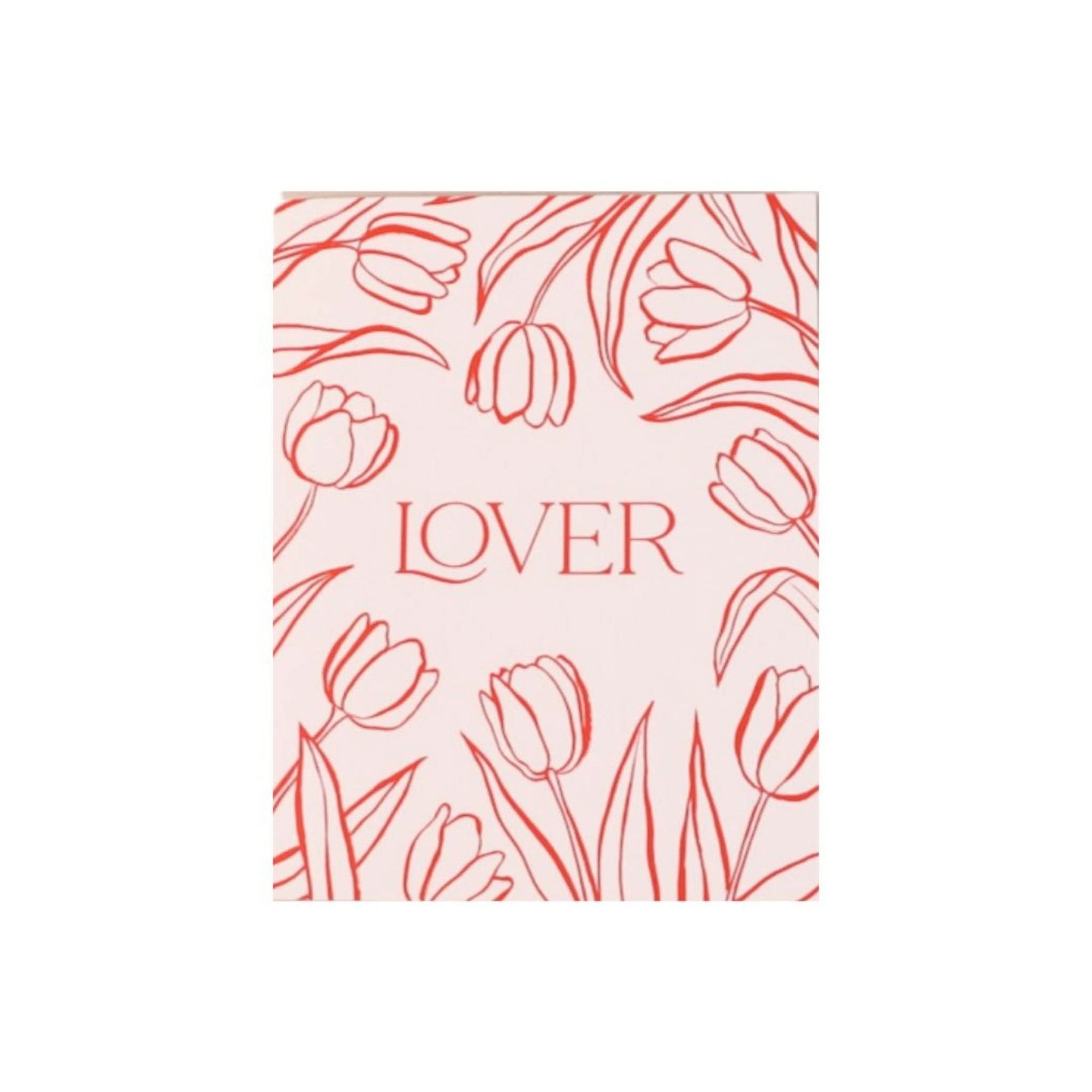 Tulip Lover Card from Green Fresh Florals + Plants