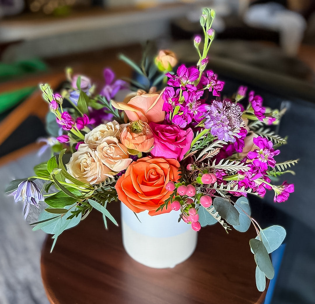 San Diego Florist Green Fresh Florals + Plants Provides Same Day Delivery on Orders Received by 2 pm