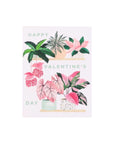 Valentine's Day Plant Shelf Card from Green Fresh Florals + Plants