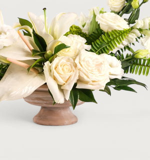 White Whispers Designer Floral from Green Fresh Florals + Plants