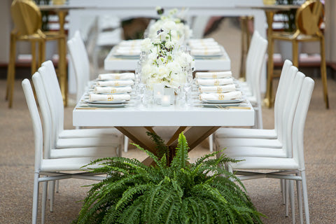 White Glam from Green Fresh Florals + Plants