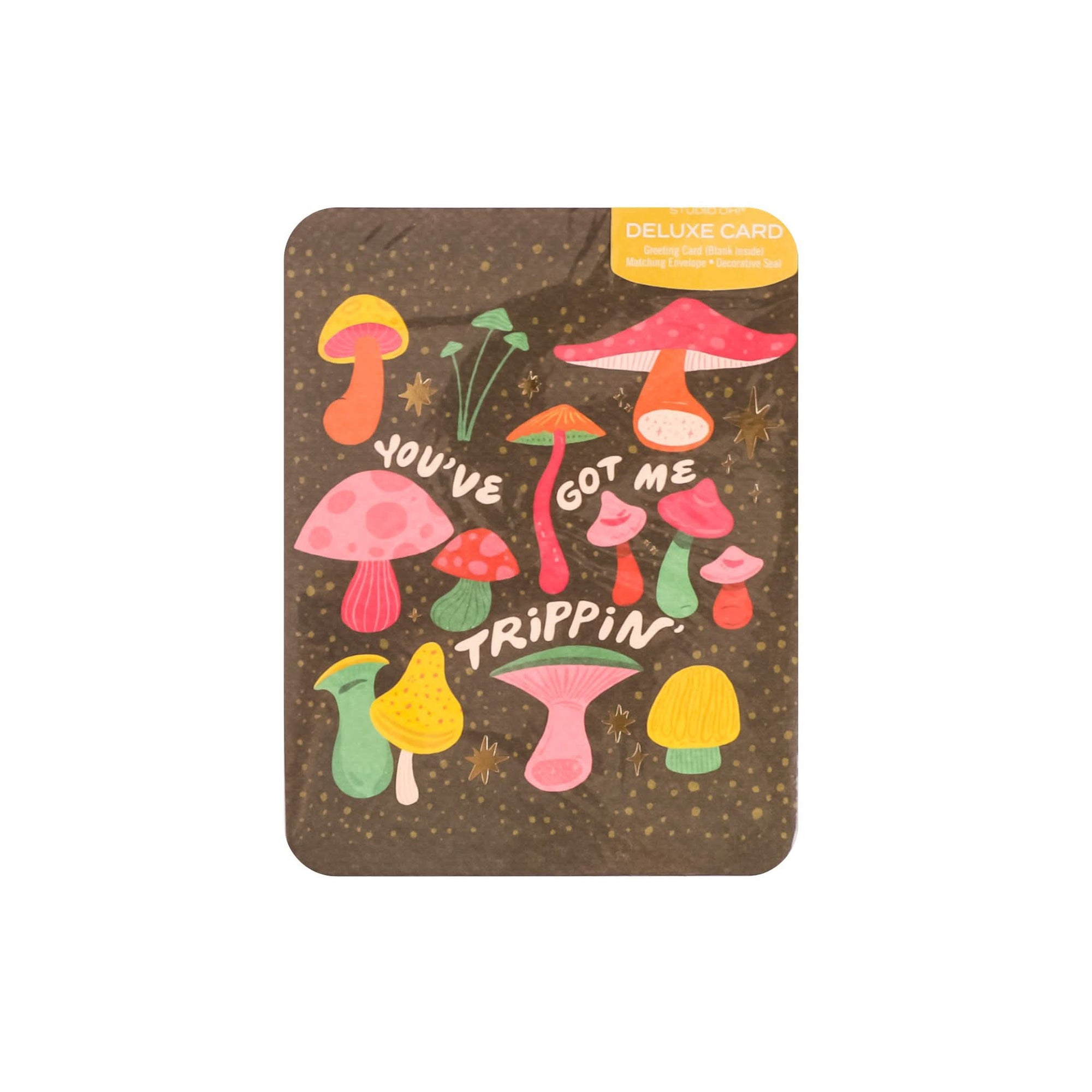 You&#39;ve Got Me Trippin&#39; Card from Green Fresh Florals + Plants