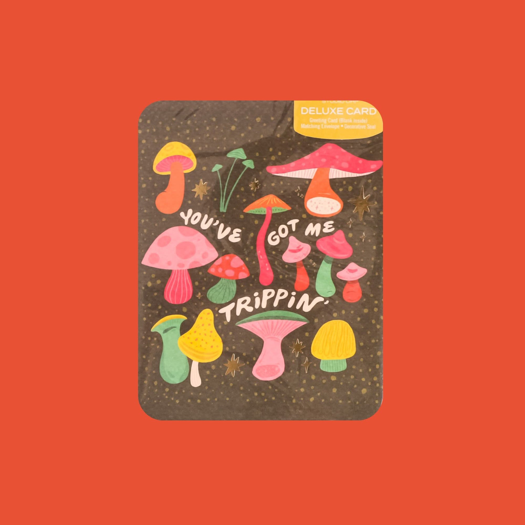 You&#39;ve Got Me Trippin&#39; Card from Green Fresh Florals + Plants