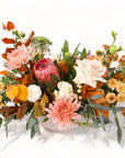 Autumn Dew Centerpiece Floral - Green Fresh Florals + Plants