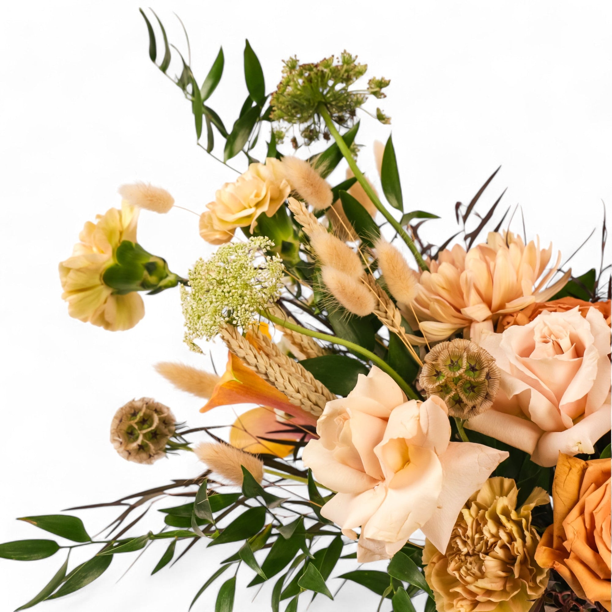 Autumn Grandeur Designer Floral - Green Fresh Florals + Plants