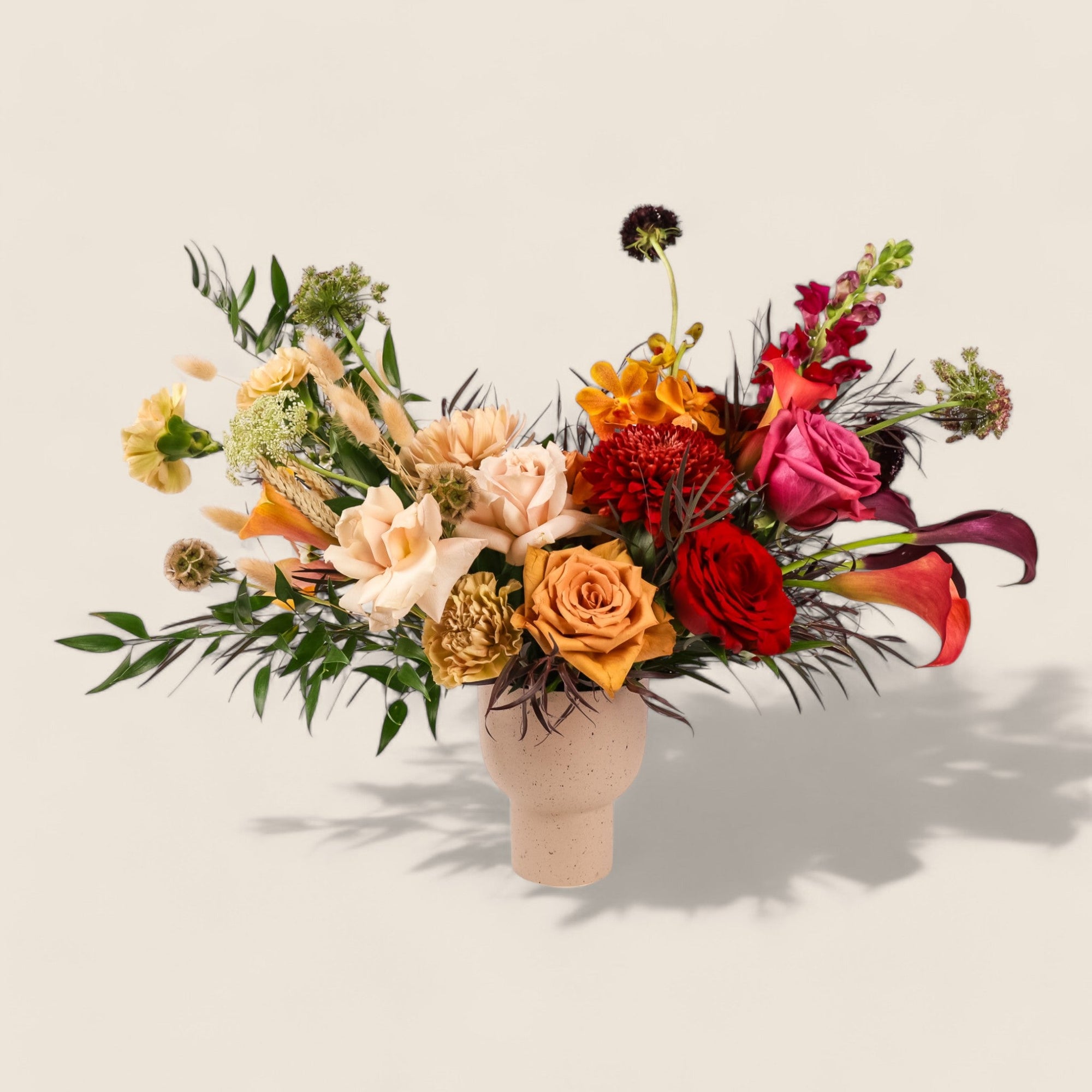 Autumn Grandeur Designer Floral - Green Fresh Florals + Plants