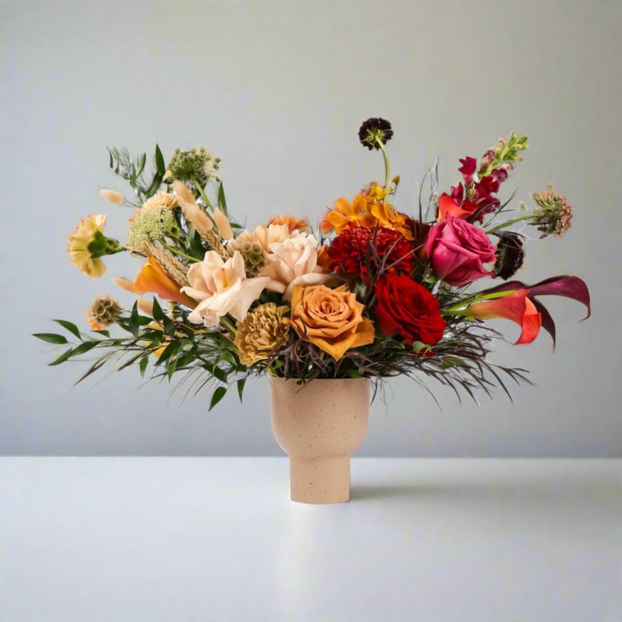 Autumn Grandeur Designer Floral - Green Fresh Florals + Plants