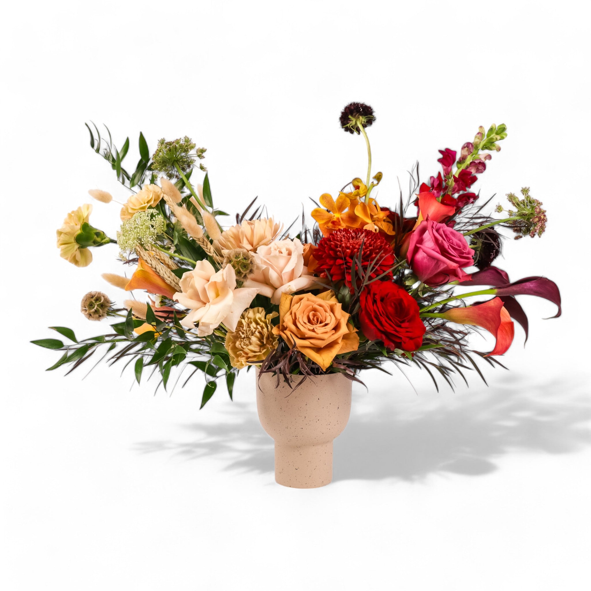 Autumn Grandeur Designer Floral - Green Fresh Florals + Plants