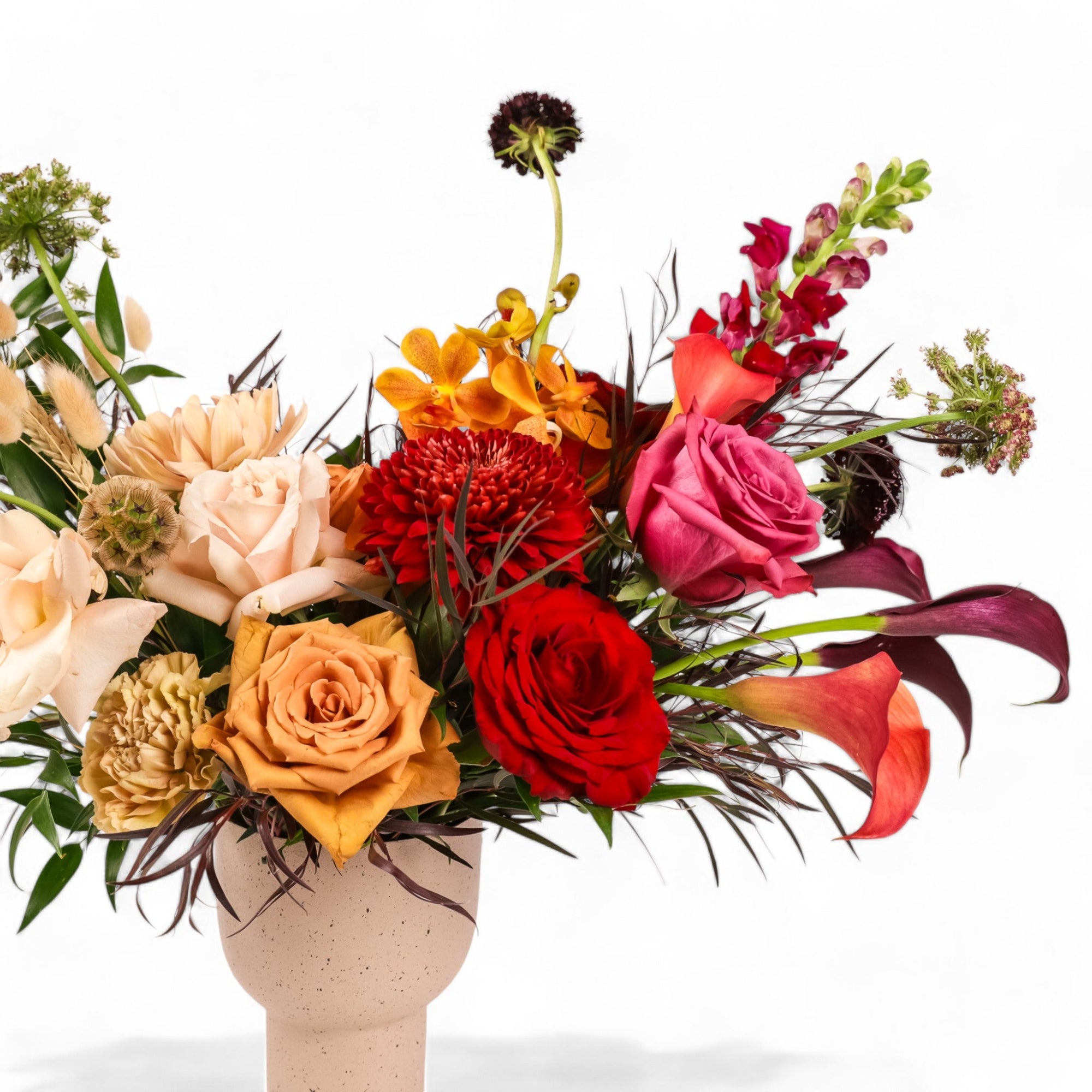 Autumn Grandeur Designer Floral - Green Fresh Florals + Plants