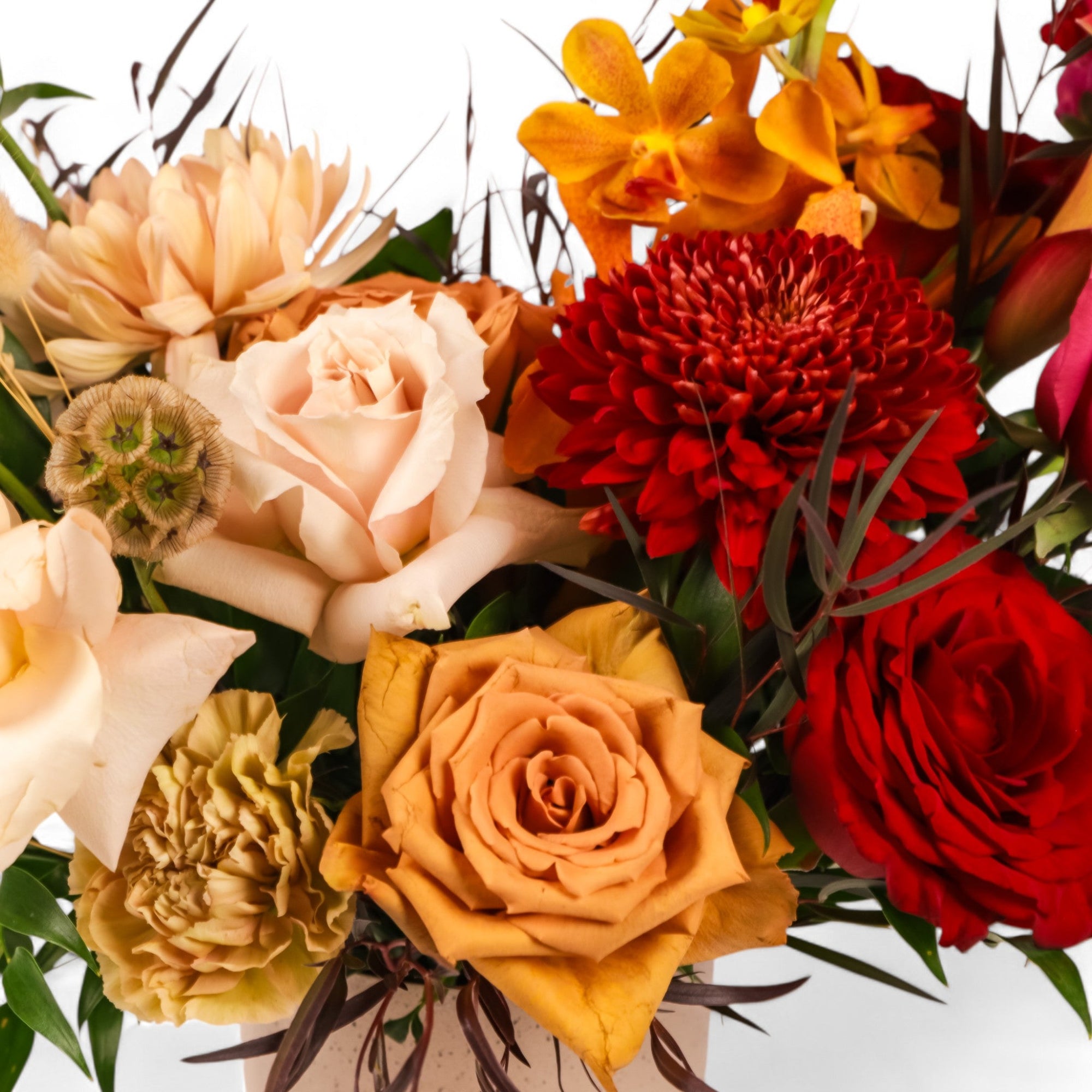 Autumn Grandeur Designer Floral - Green Fresh Florals + Plants