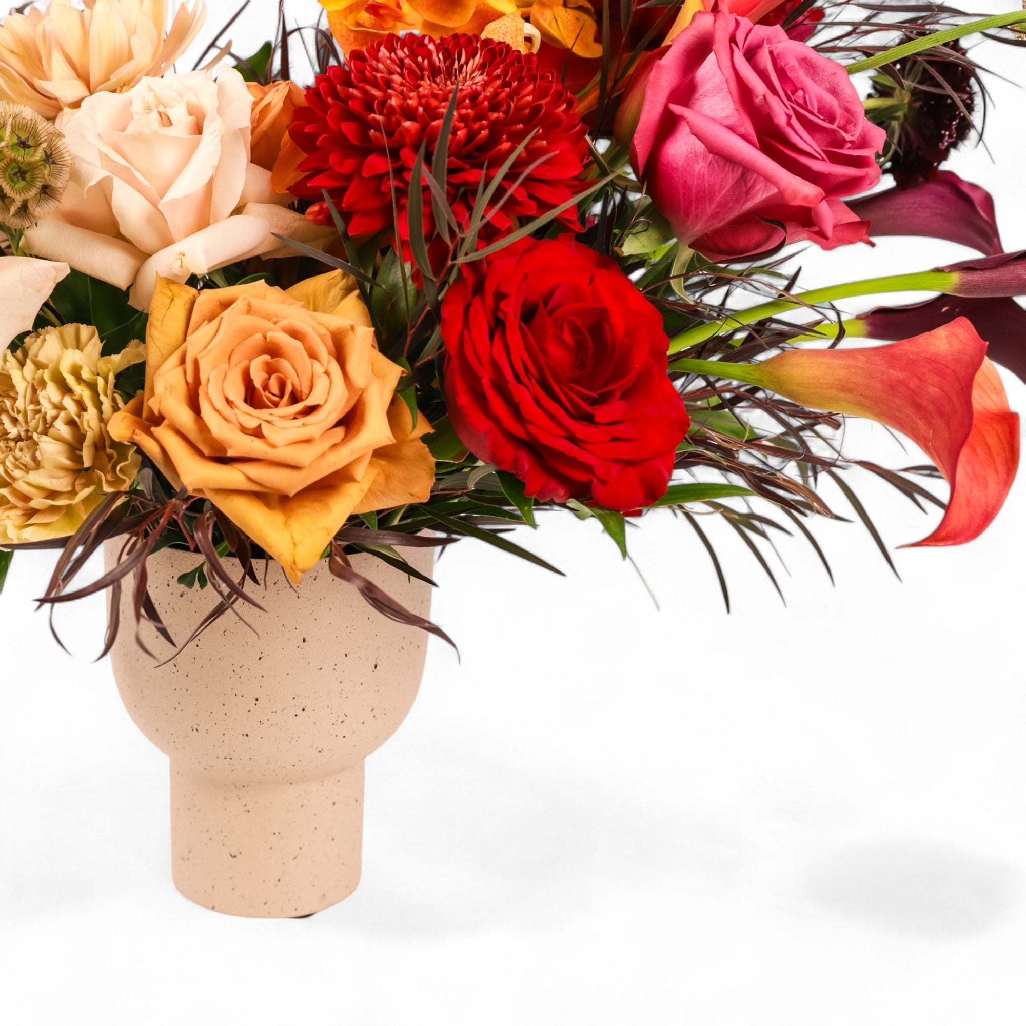 Autumn Grandeur Designer Floral - Green Fresh Florals + Plants