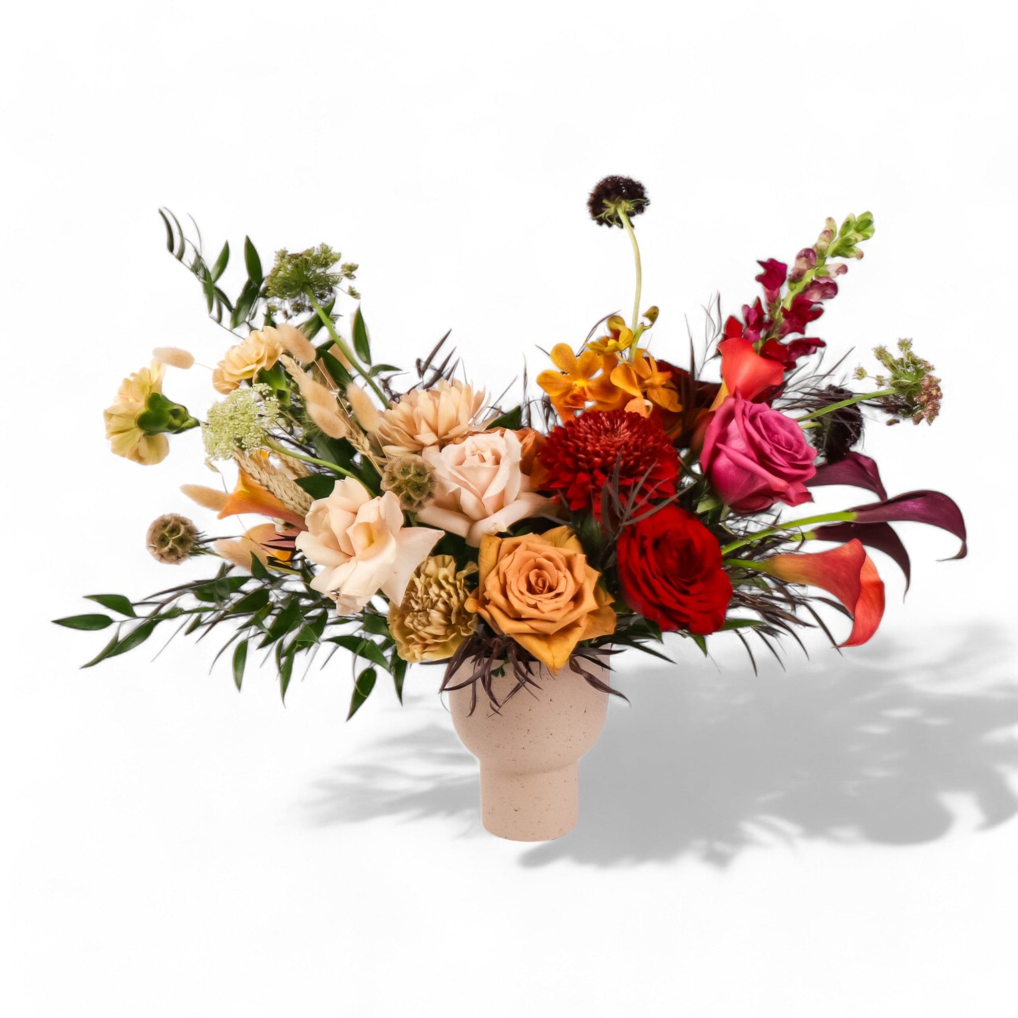 Autumn Grandeur Designer Floral - Green Fresh Florals + Plants