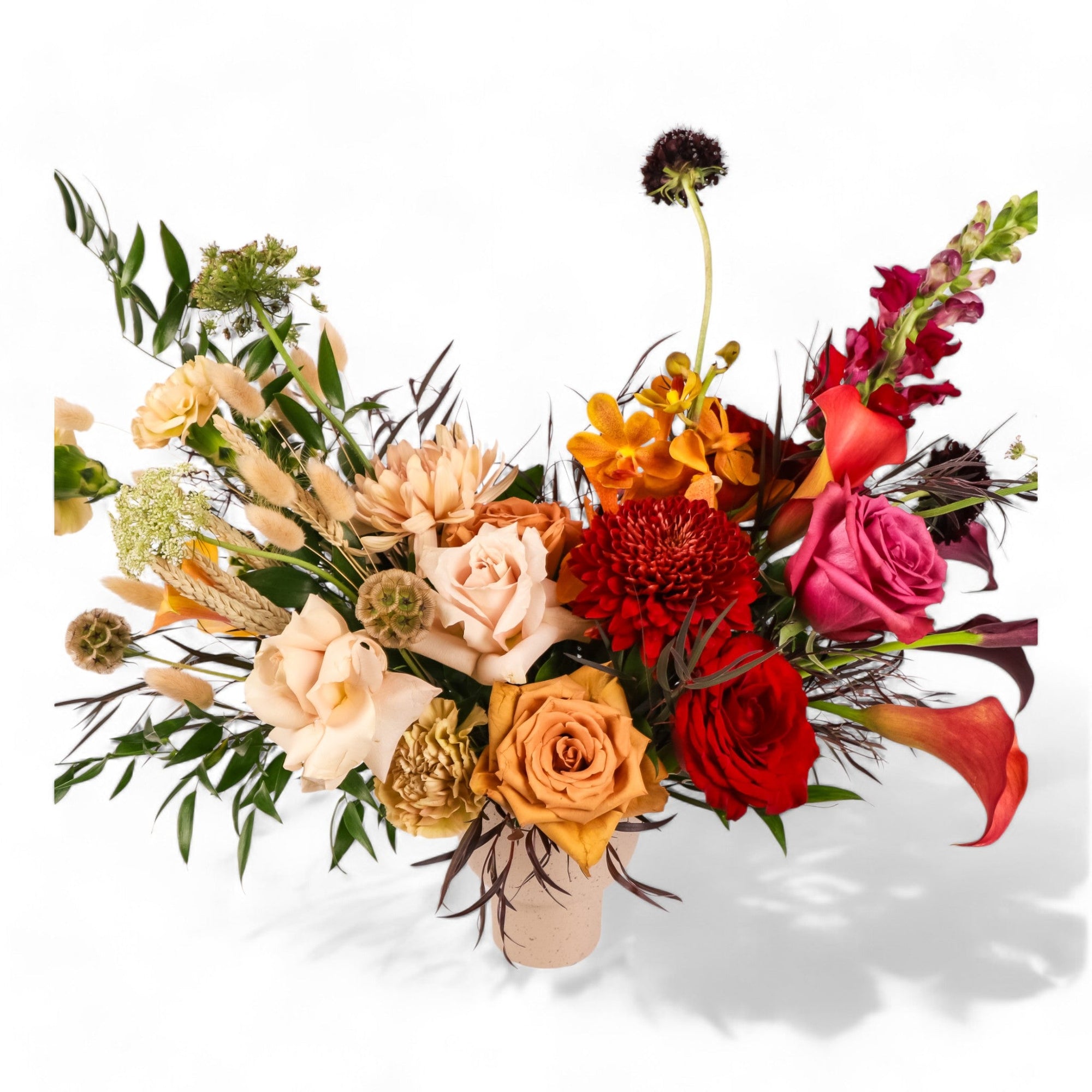 Autumn Grandeur Designer Floral - Green Fresh Florals + Plants