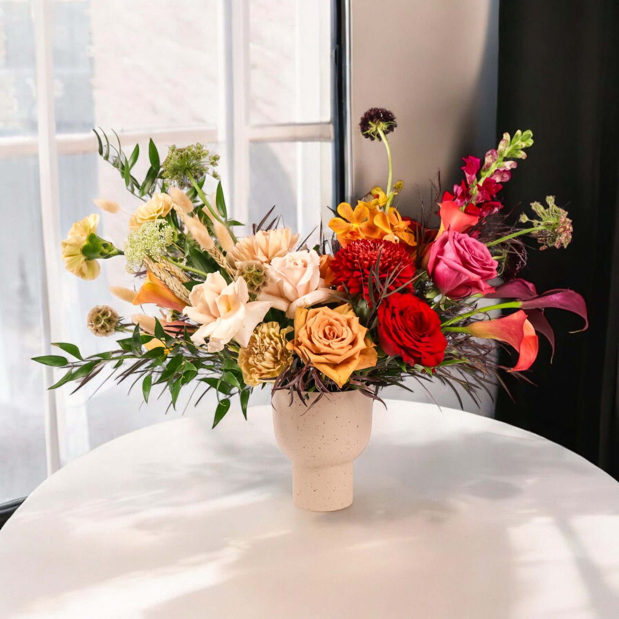 Autumn Grandeur Designer Floral - Green Fresh Florals + Plants