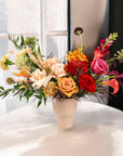 Autumn Grandeur Designer Floral - Green Fresh Florals + Plants