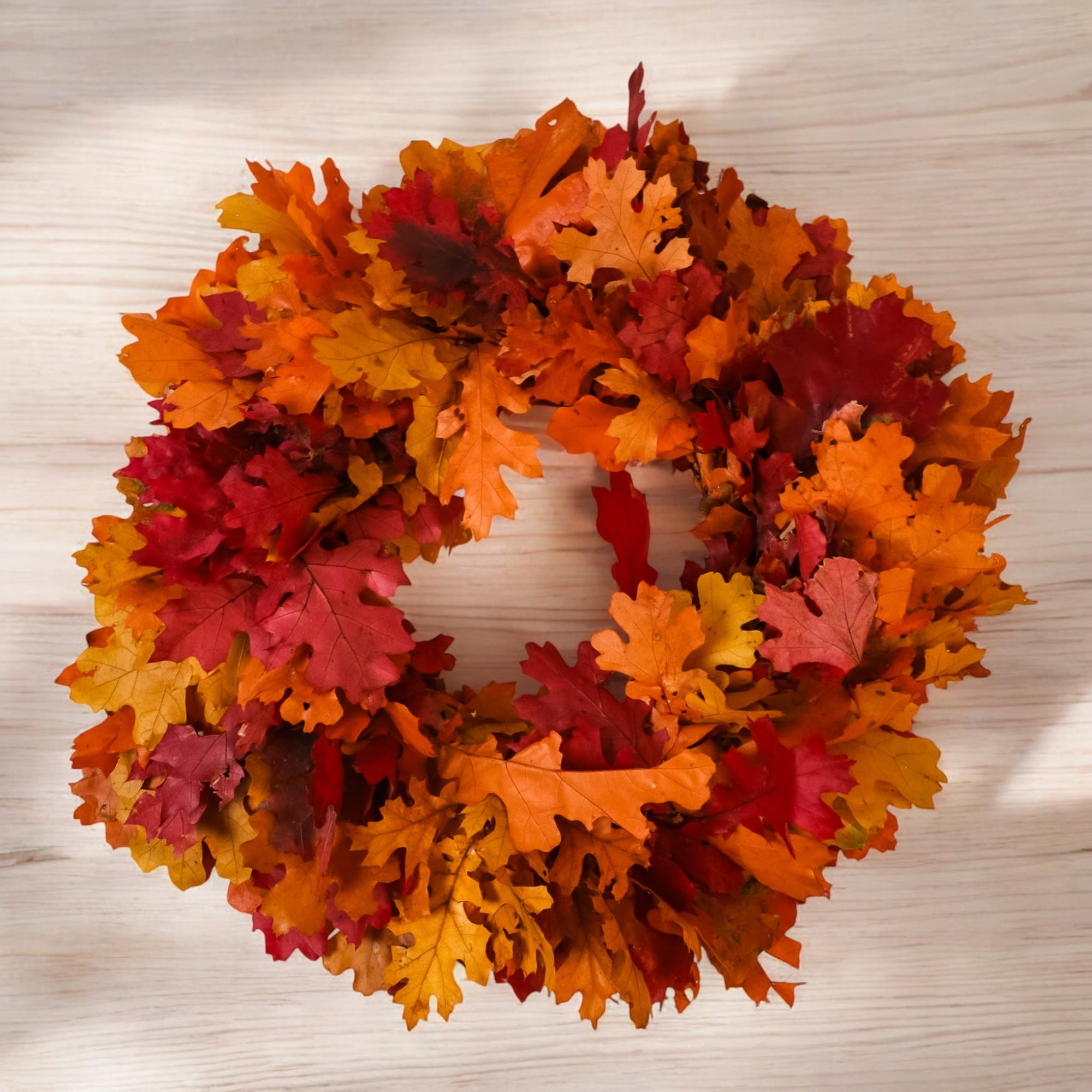 Autumn Mixed Wreath - Green Fresh Florals + Plants