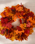 Autumn Mixed Wreath - Green Fresh Florals + Plants