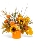 Autumn Sunset Floral - Green Fresh Florals + Plants