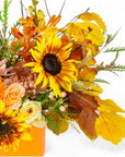 Autumn Sunset Floral - Green Fresh Florals + Plants