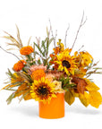 Autumn Sunset Floral - Green Fresh Florals + Plants